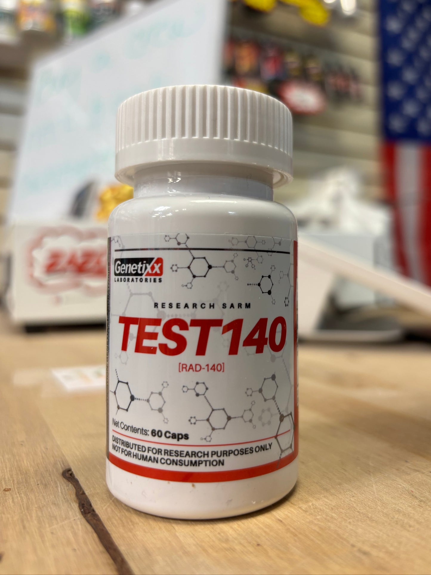 Test140 (Rad-140/Testolone)