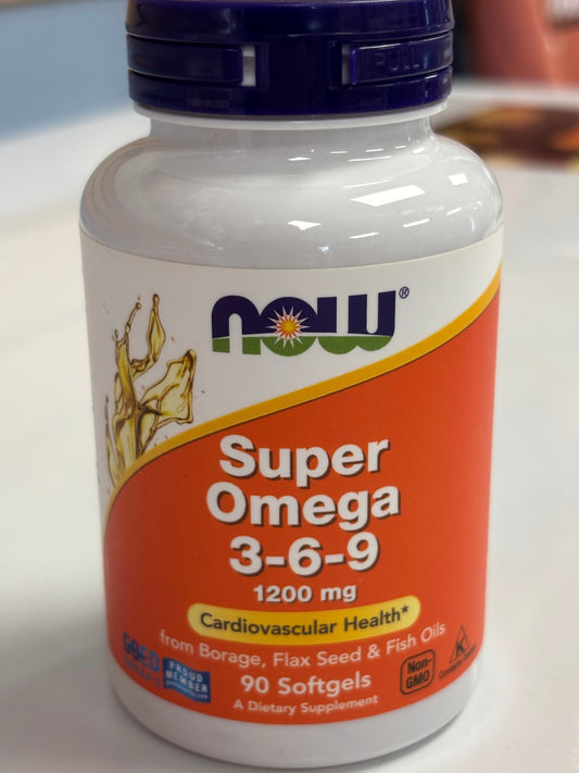 Now Foods Super Omega 369