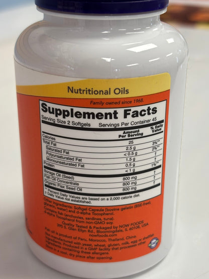 Now Foods Super Omega 369