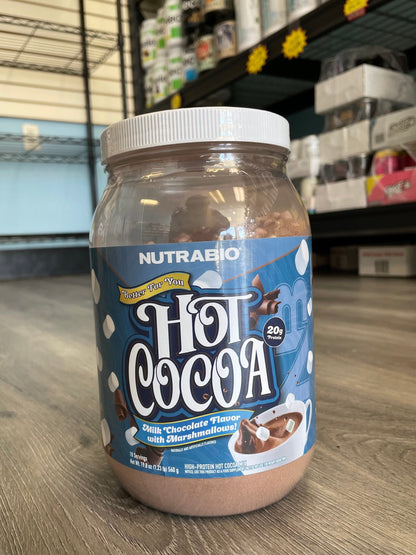 Nutrabio Hot Cocoa Whey Isolate