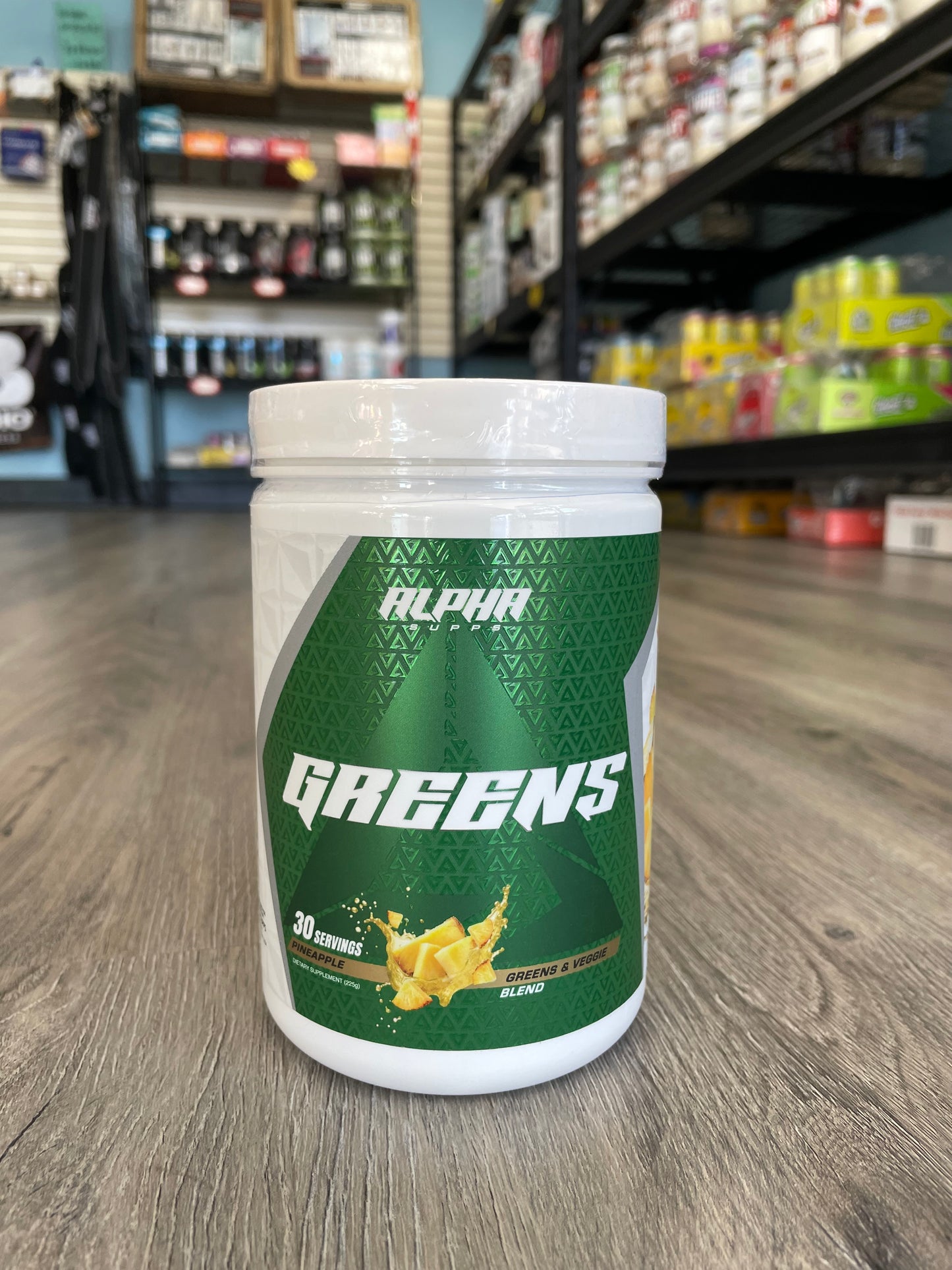 Alpha Supps Greens