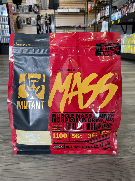 Mutant 5lb Mass Gainer