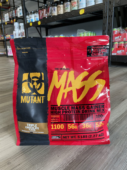 Mutant 5lb Mass Gainer