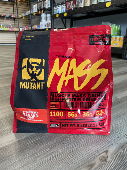 Mutant 5lb Mass Gainer