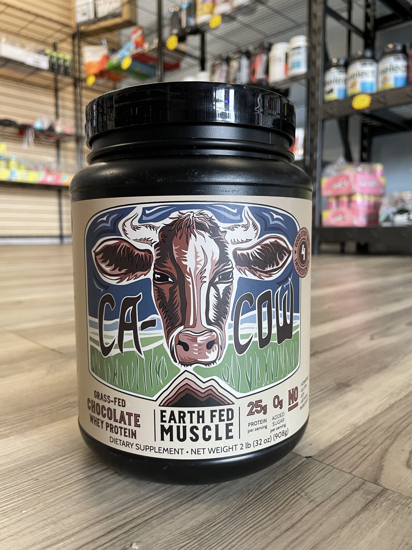 Earth Fed Muscle Protein