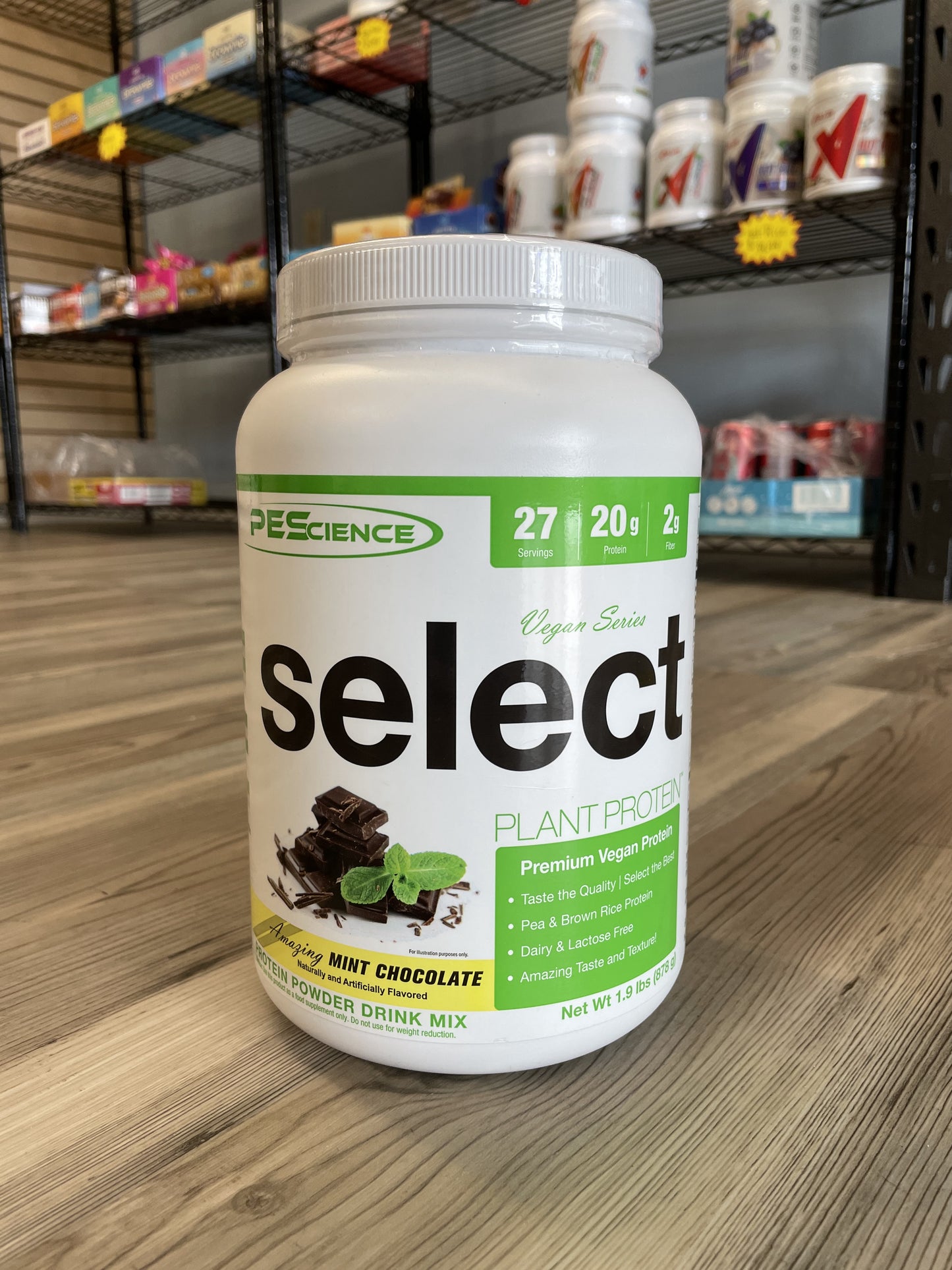 PEScience Select Vegan Protein