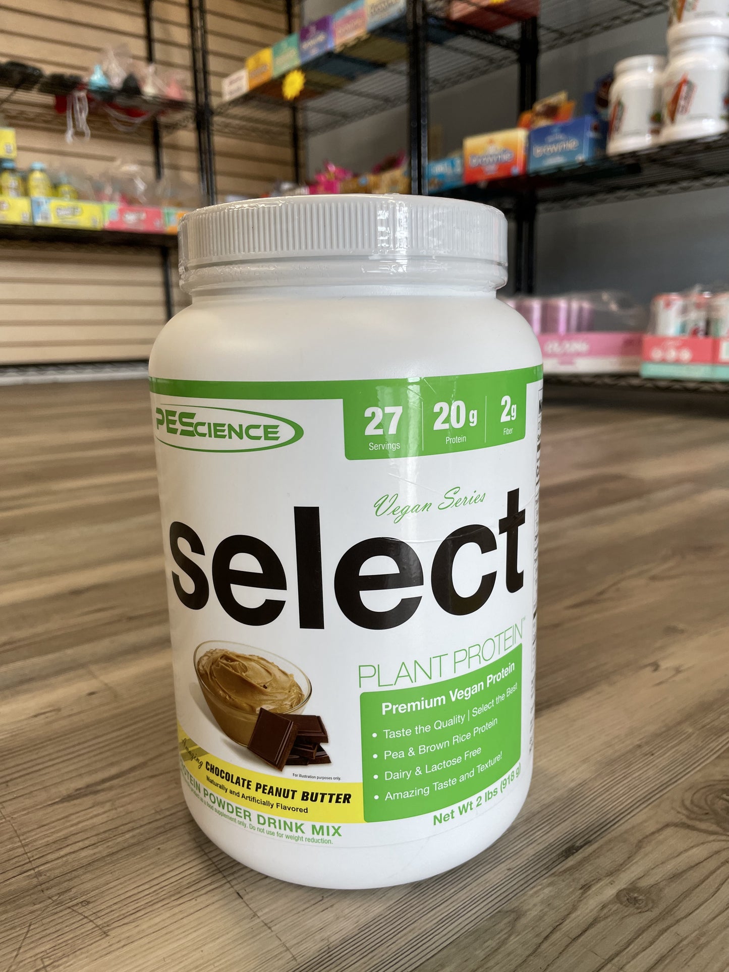 PEScience Select Vegan Protein