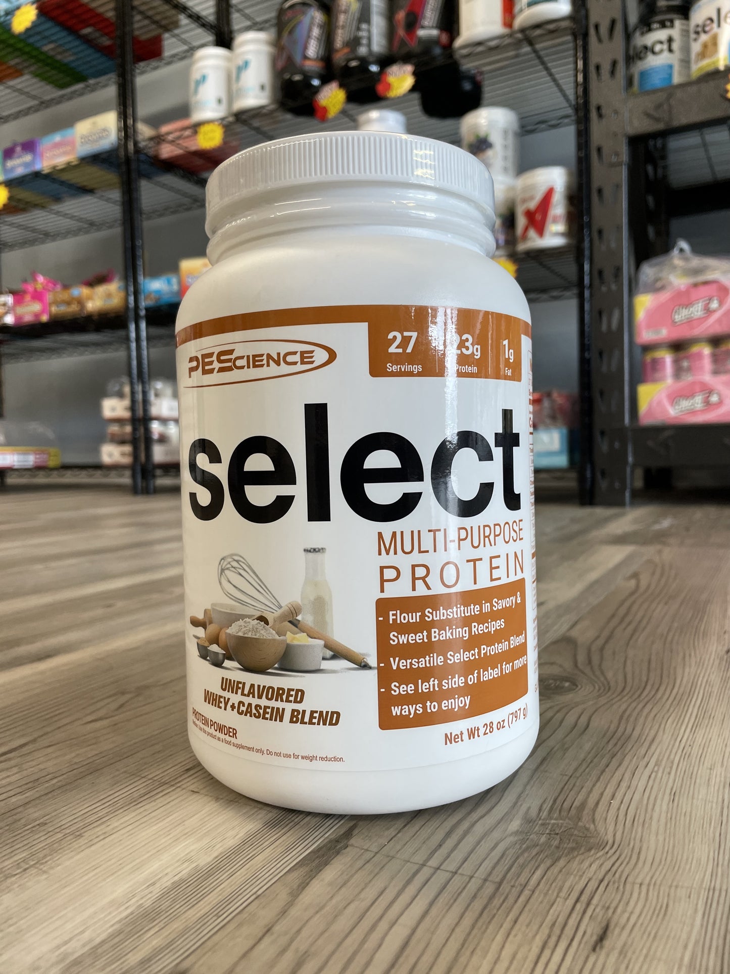 PEScience Select Whey + Casein Protein