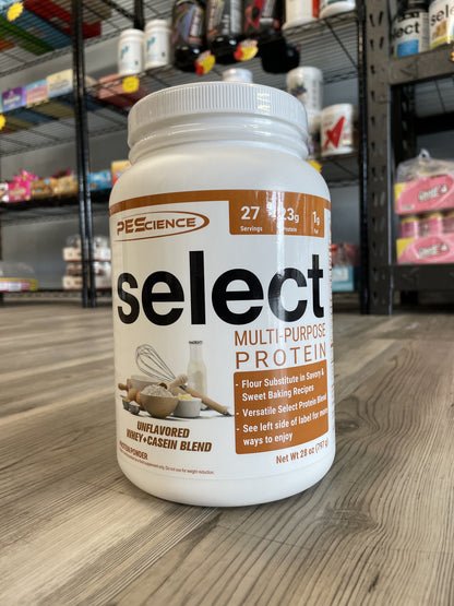 PEScience Select Whey + Casein Protein