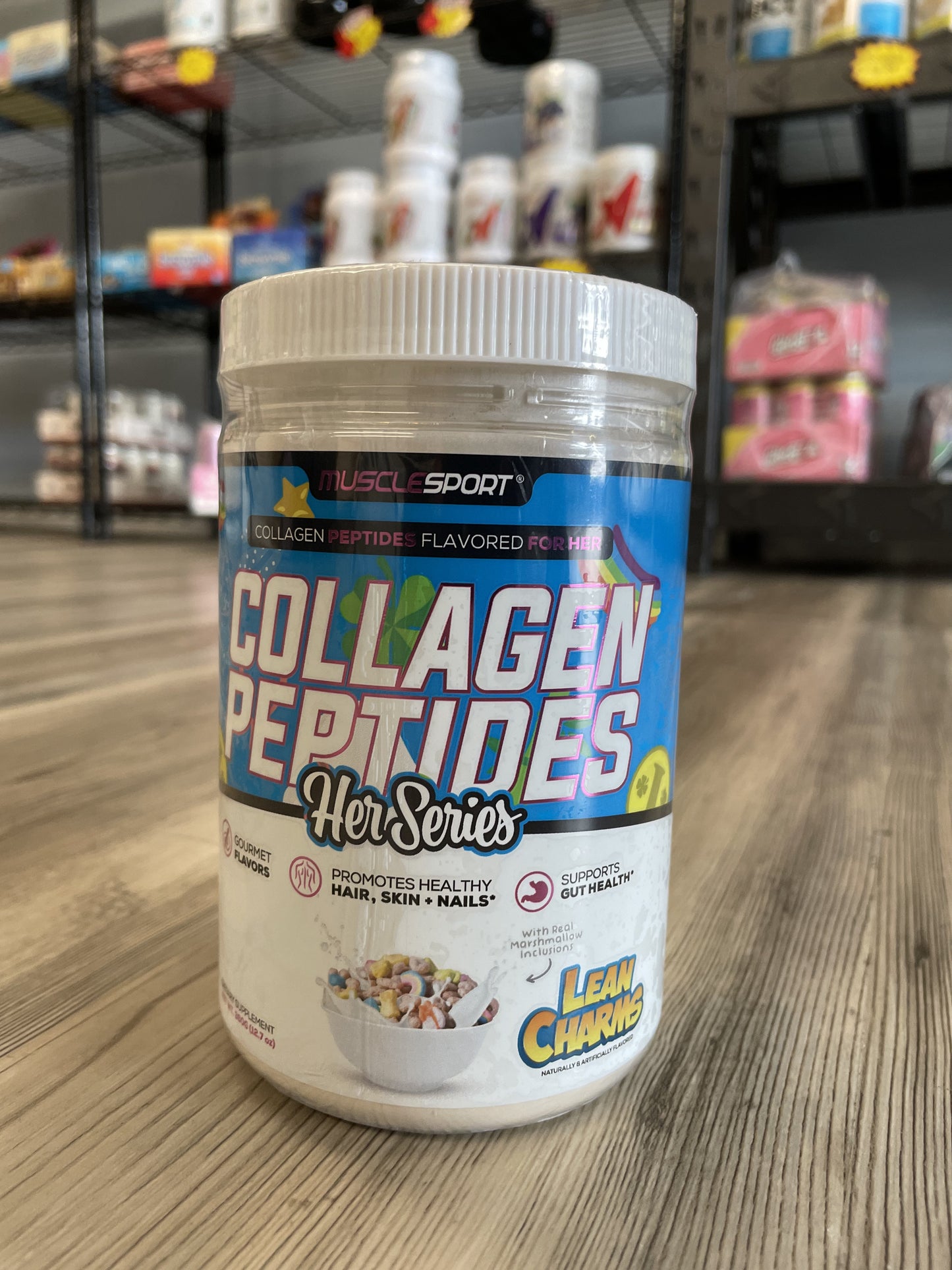 MuscleSport Collagen Peptides