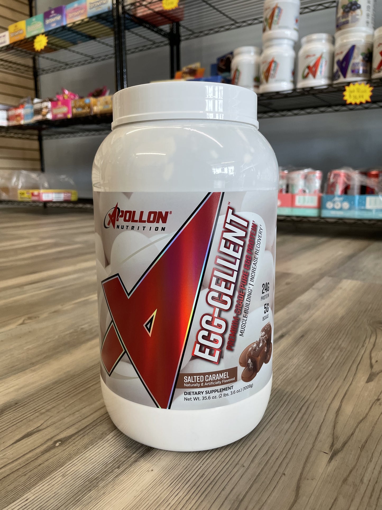 Apollon Nutrition Eggcellent