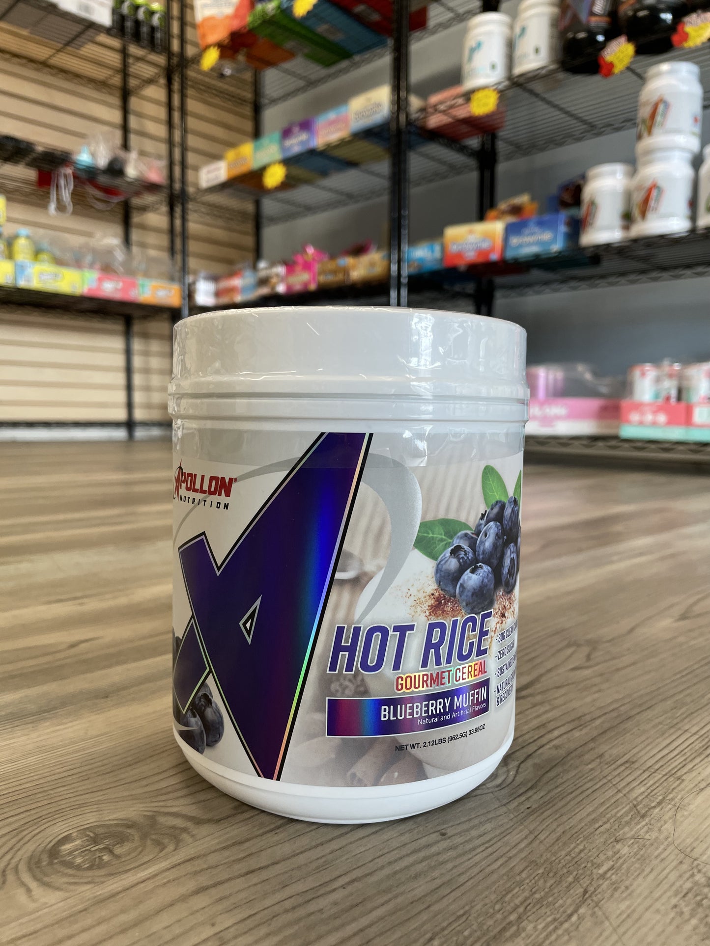 Apollon Nutrition Hot Rice