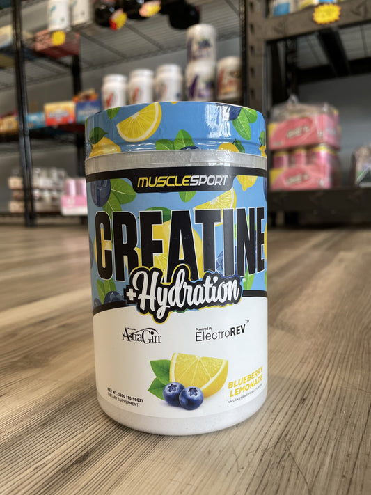 Musclesport creatine hydration