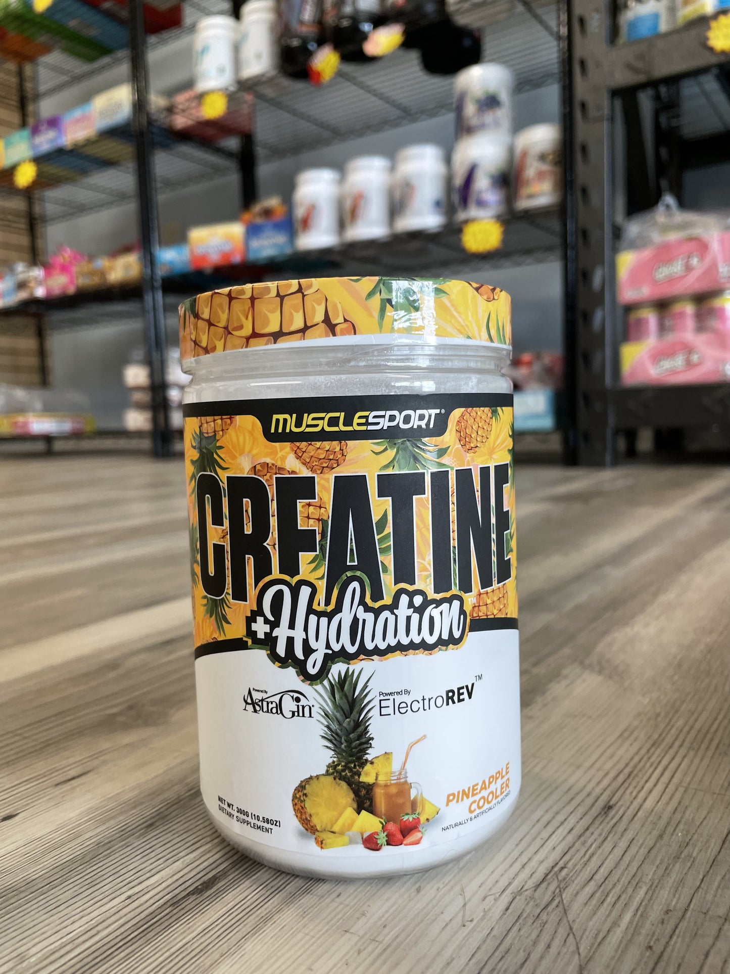 Musclesport creatine hydration