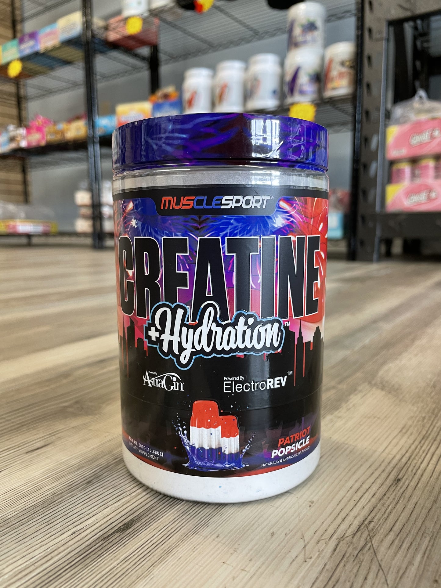 Musclesport creatine hydration