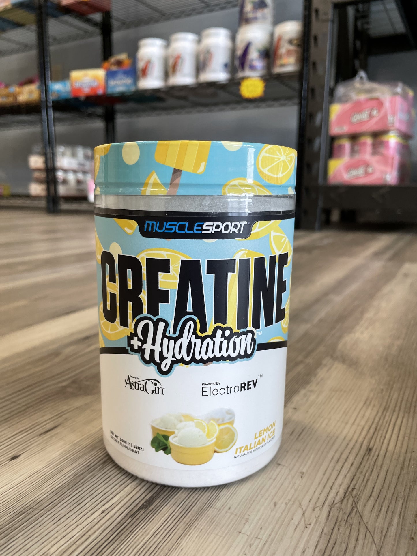 Musclesport creatine hydration