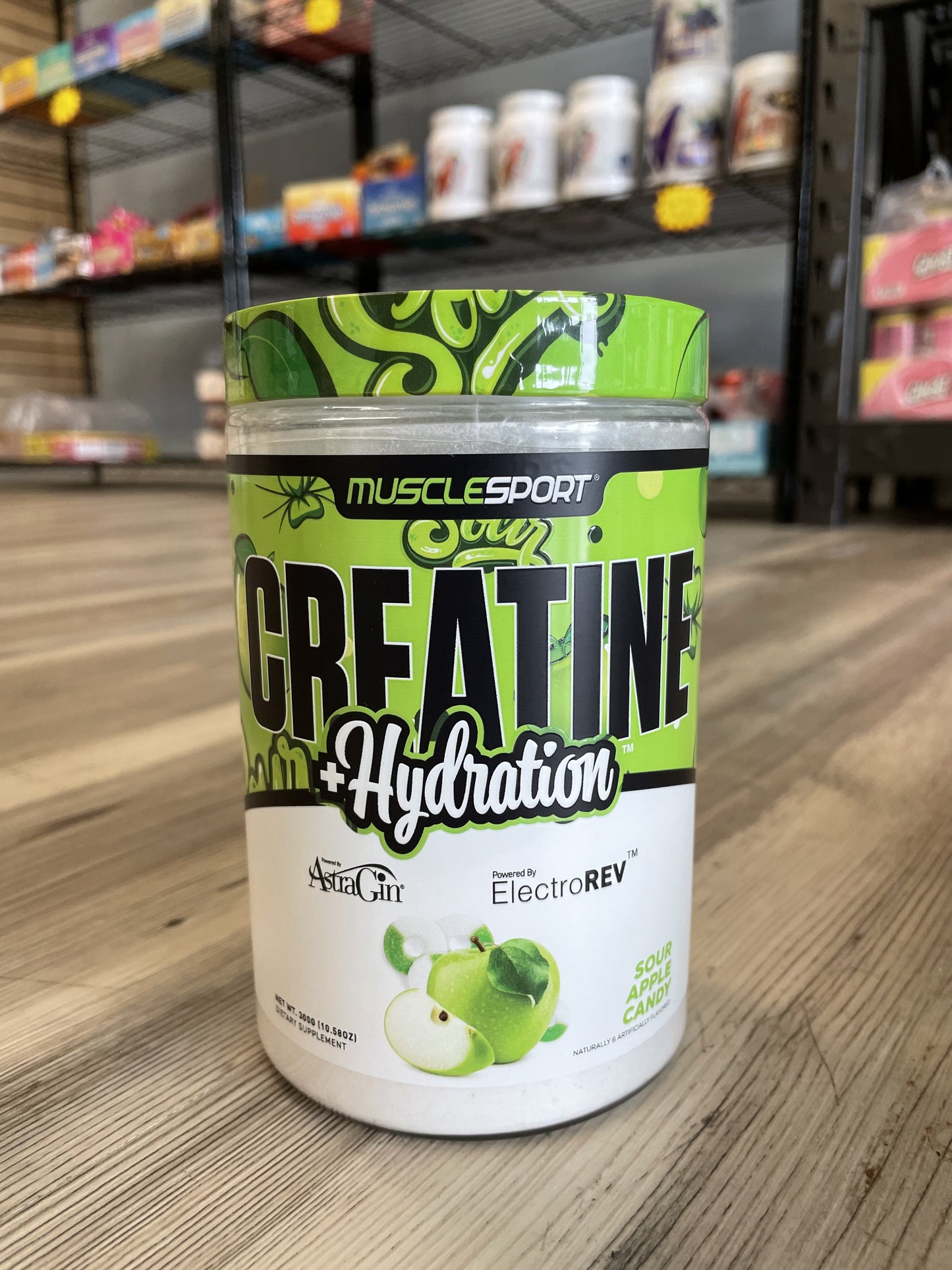 Musclesport creatine hydration