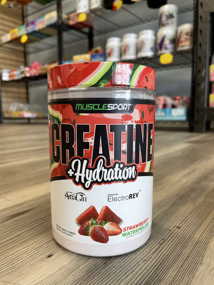 Musclesport creatine hydration