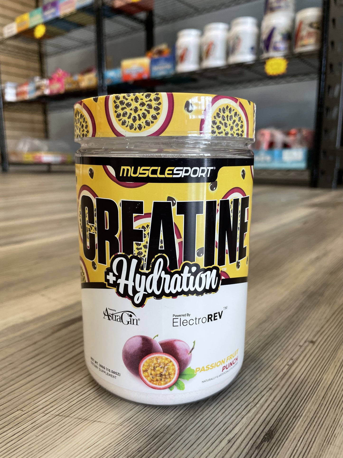 Musclesport creatine hydration