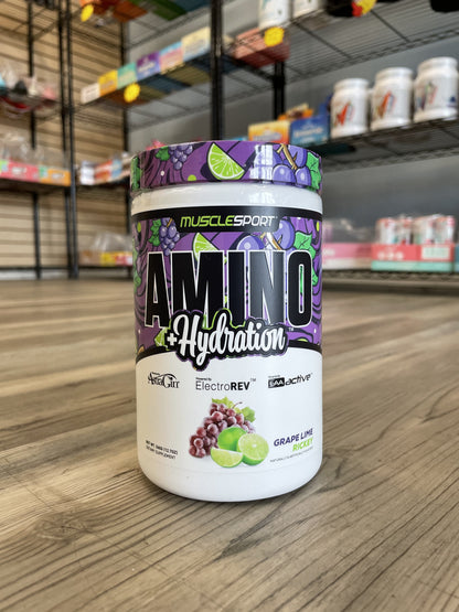 Musclesport amino hydration