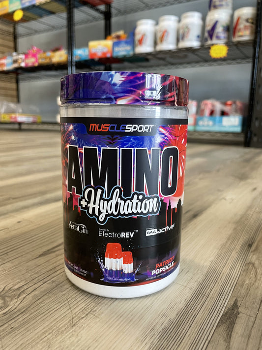 Musclesport amino hydration