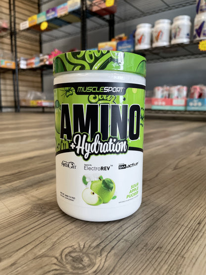 Musclesport amino hydration