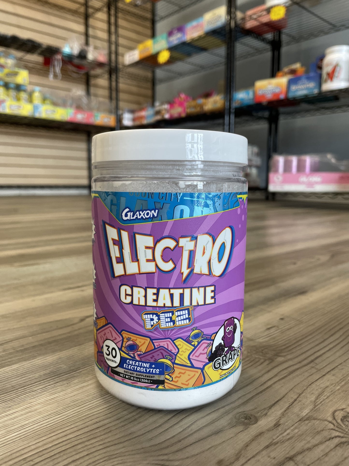 Electro Creatine Pez Grape Flavor