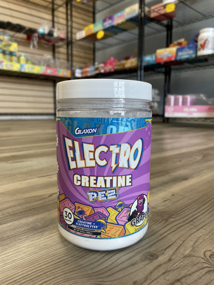 Electro Creatine Pez Grape Flavor