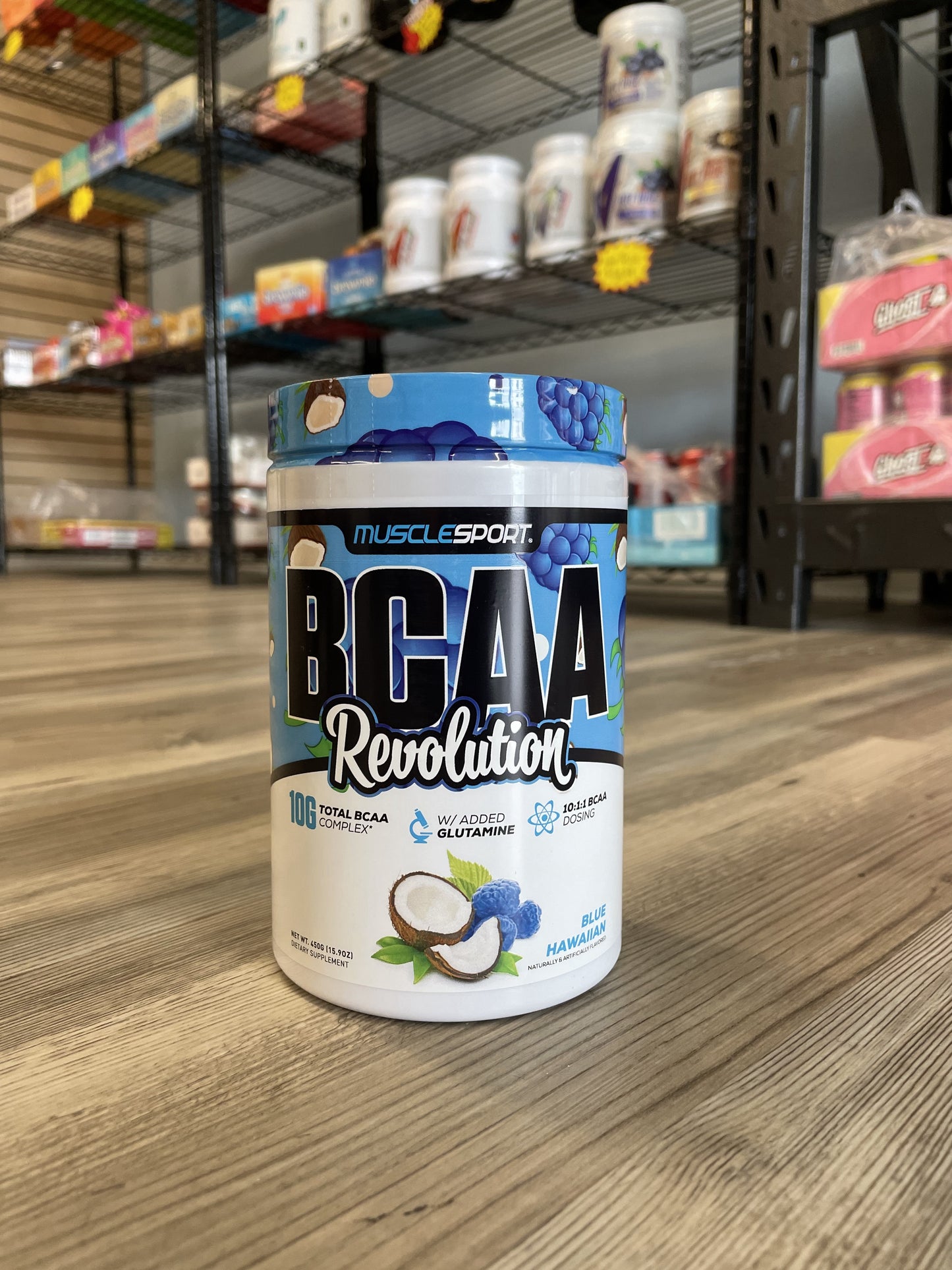 Musclesport BCAA Revolution