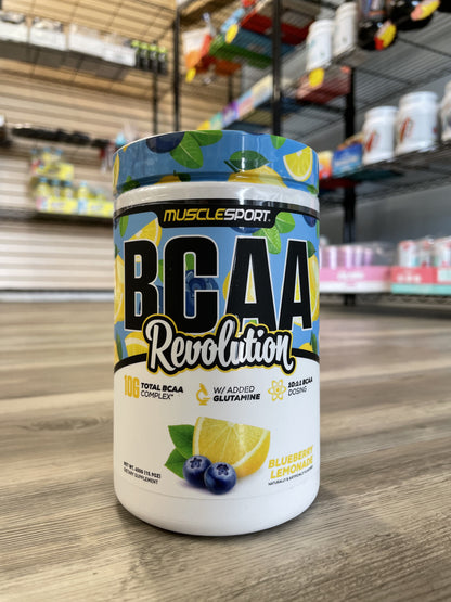 Musclesport BCAA Revolution