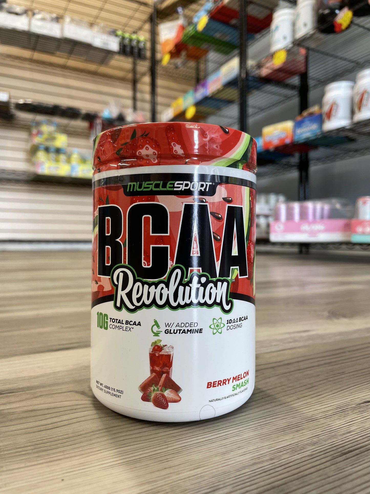 Musclesport BCAA Revolution