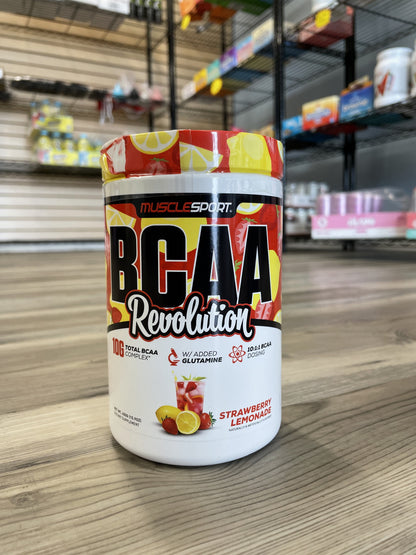 Musclesport BCAA Revolution