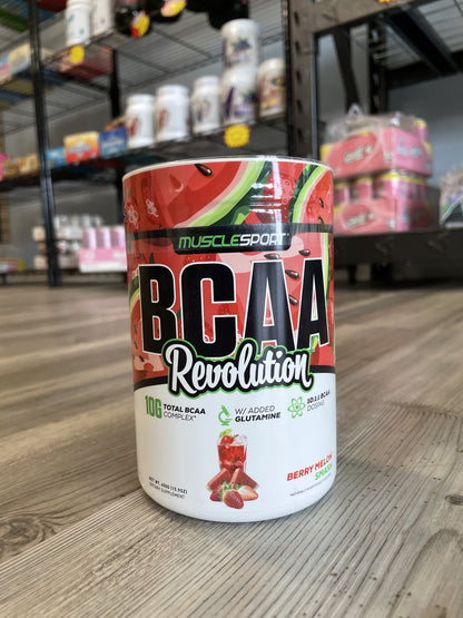 Musclesport BCAA Revolution