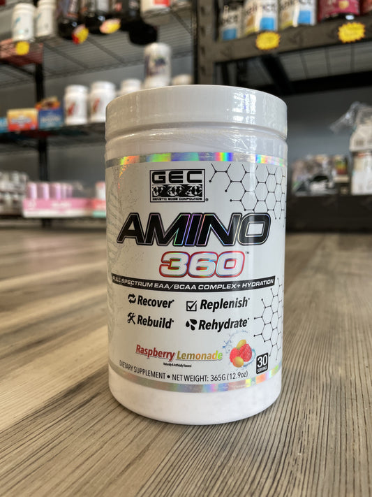 Gec Amino 360 Raspberry Lemonade