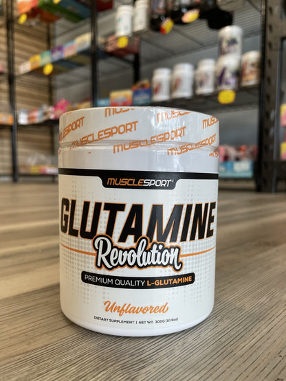 MuscleSport Glutamine 300g