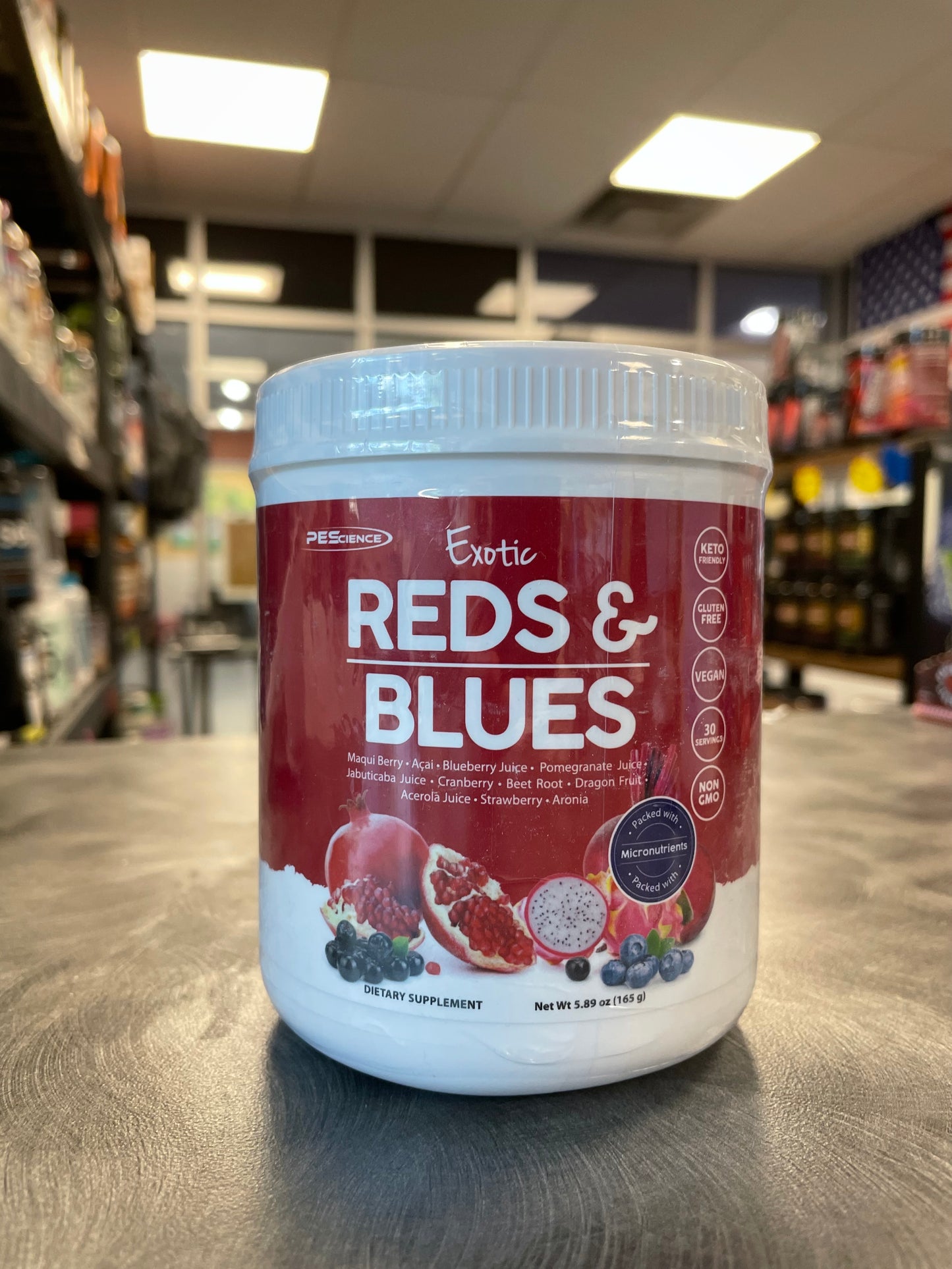 PEScience Reds and Blues