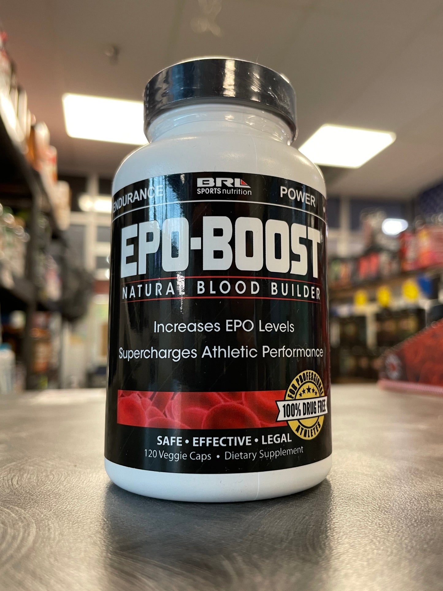 BRL Sports Nutrition EPO Boost