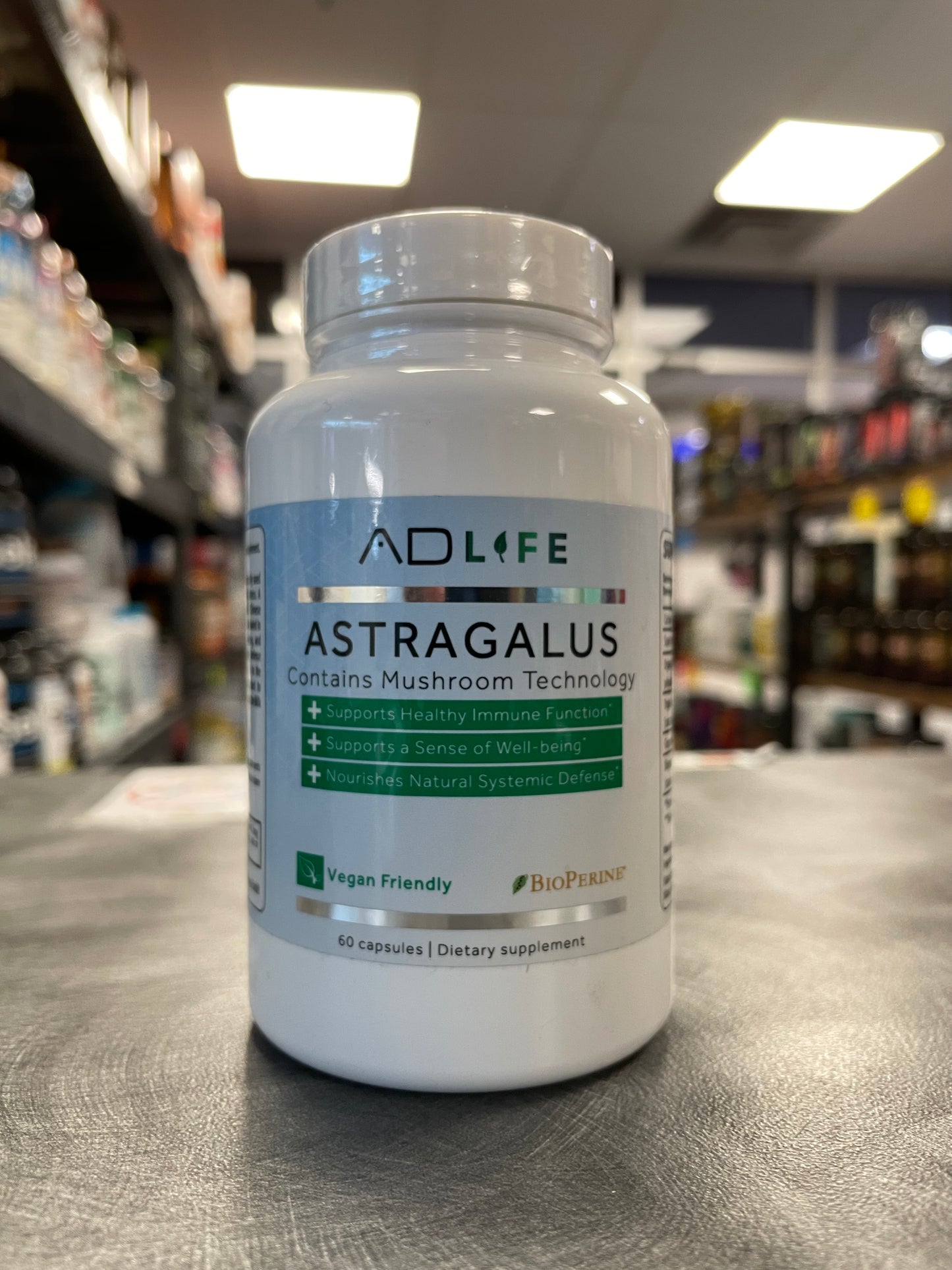 Project Ad Astragulus