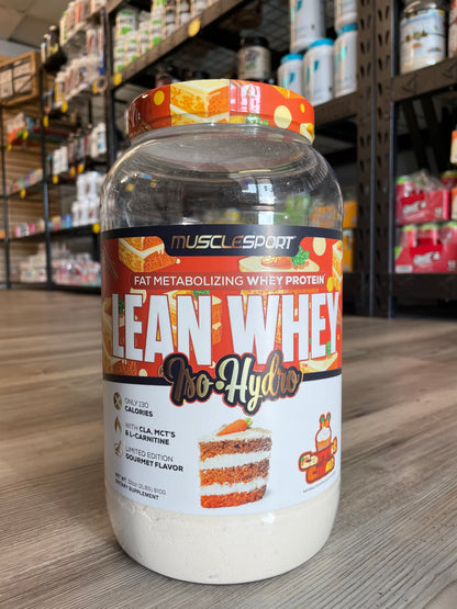 Musclesport Lean Whey Iso Hydro 2lb