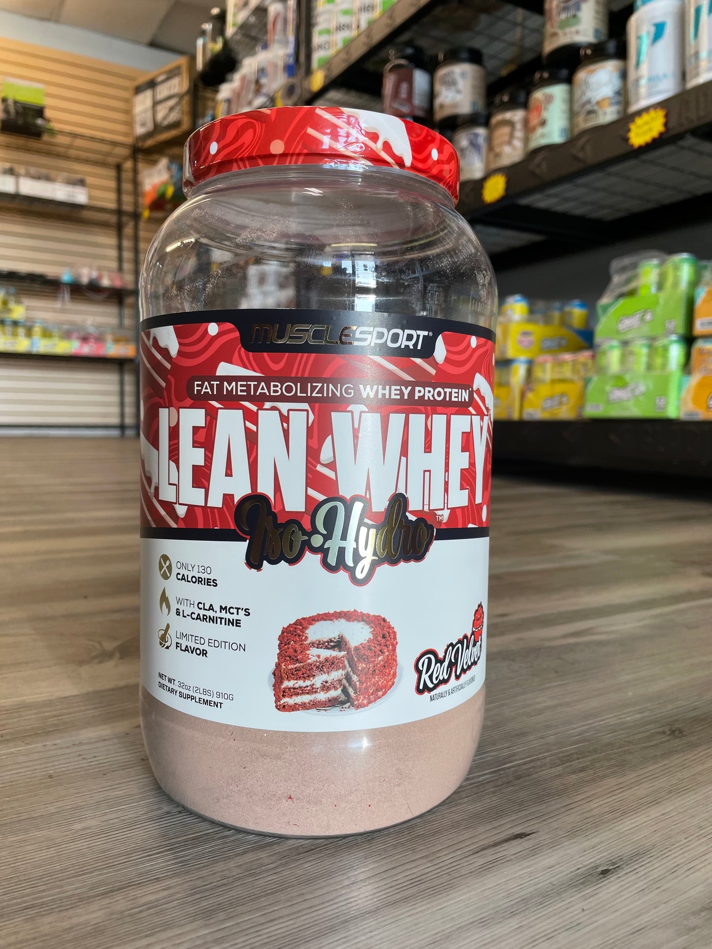 Musclesport Lean Whey Iso Hydro 2lb