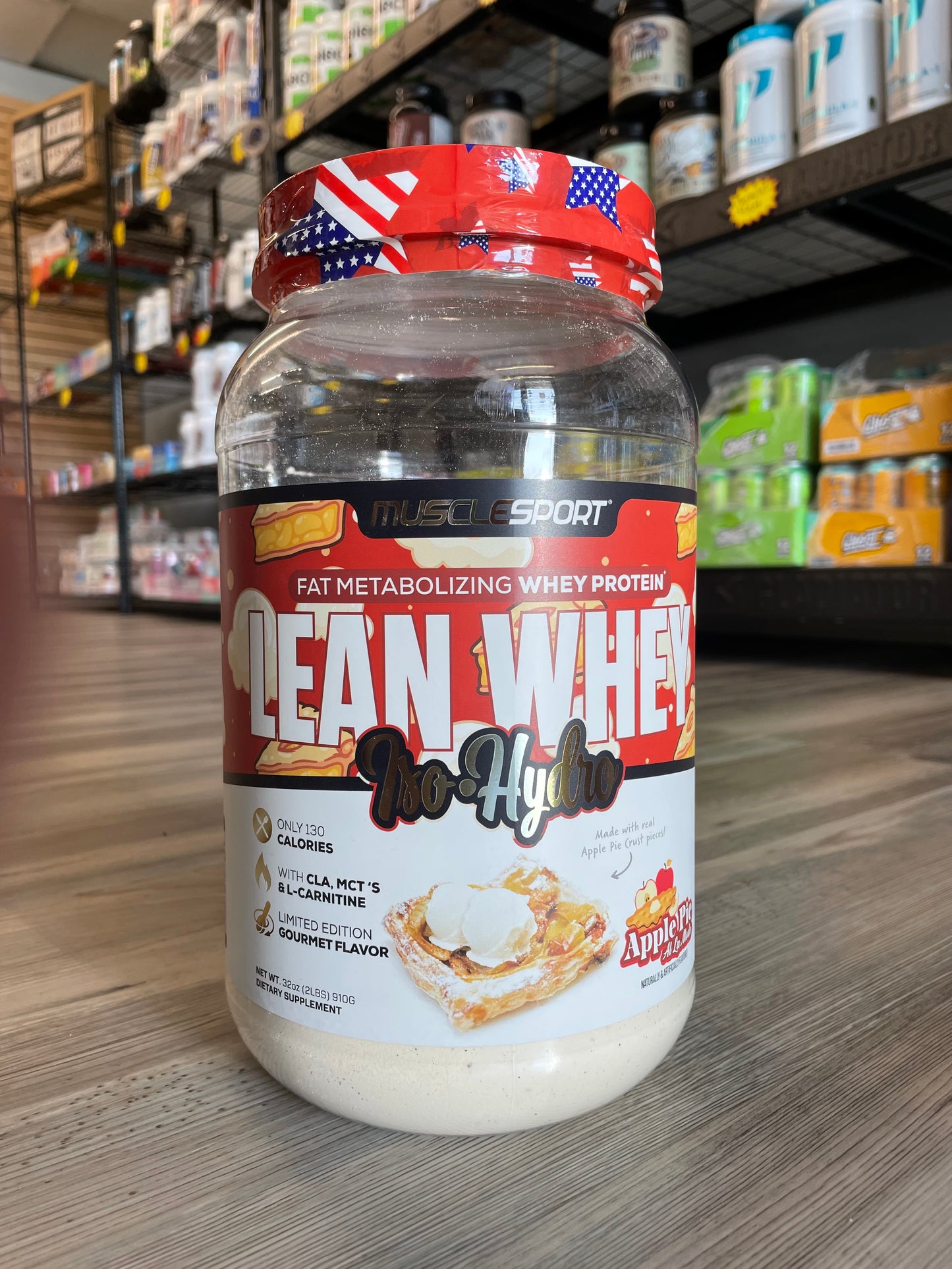 Musclesport Lean Whey Iso Hydro 2lb