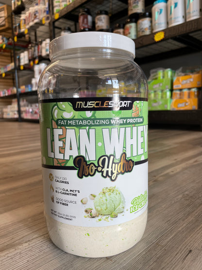 Musclesport Lean Whey Iso Hydro 2lb