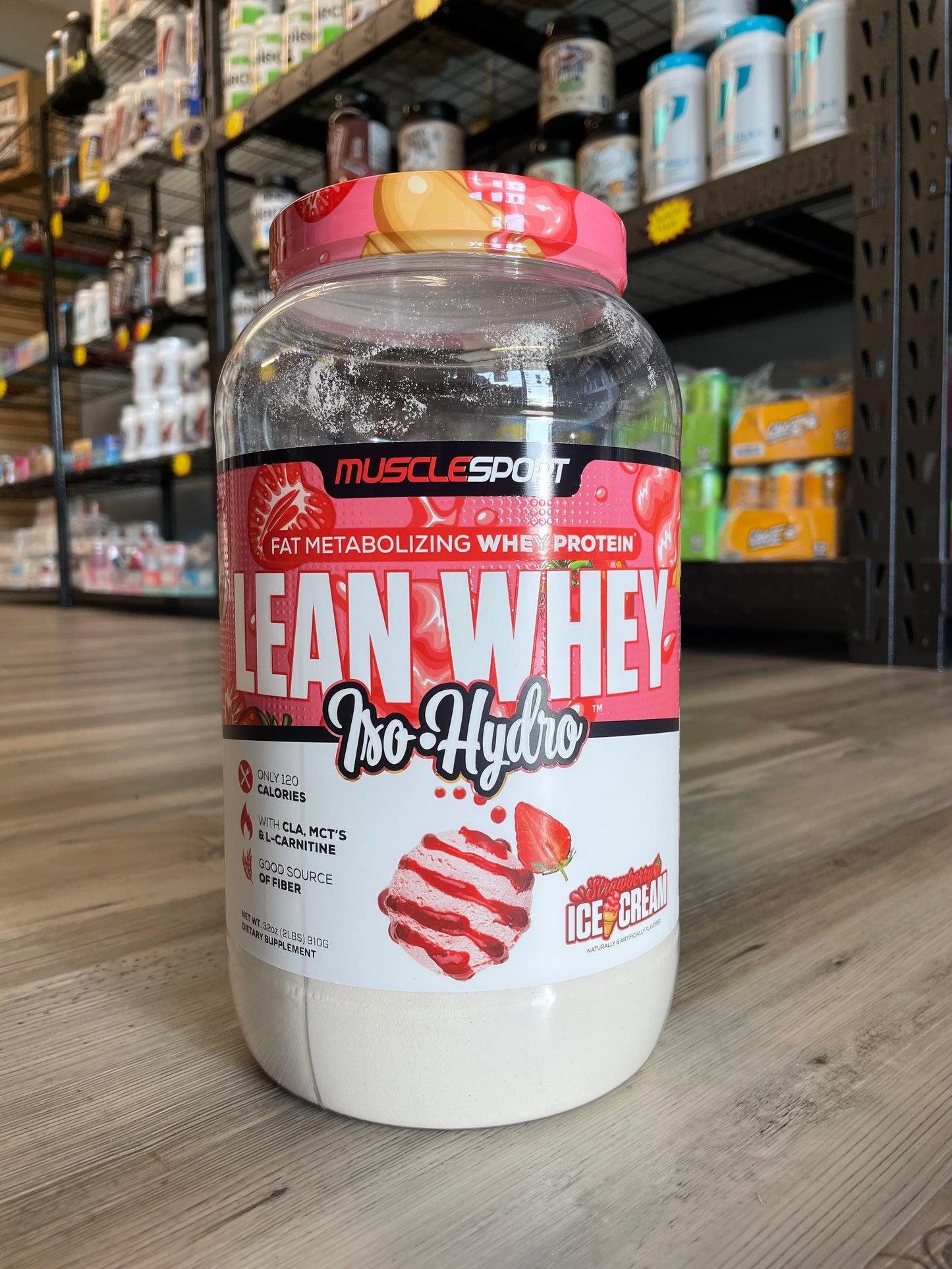 Musclesport Lean Whey Iso Hydro 2lb