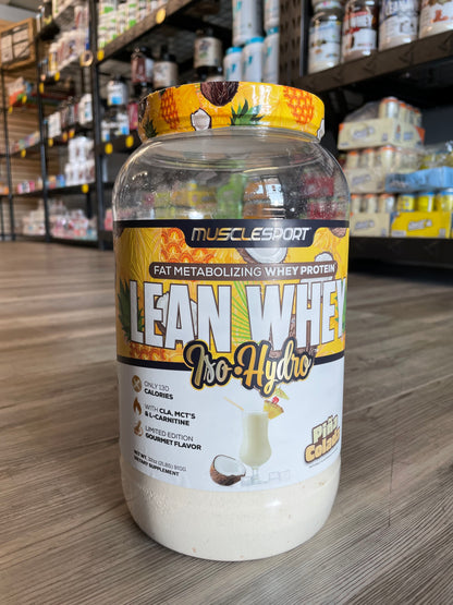 Musclesport Lean Whey Iso Hydro 2lb