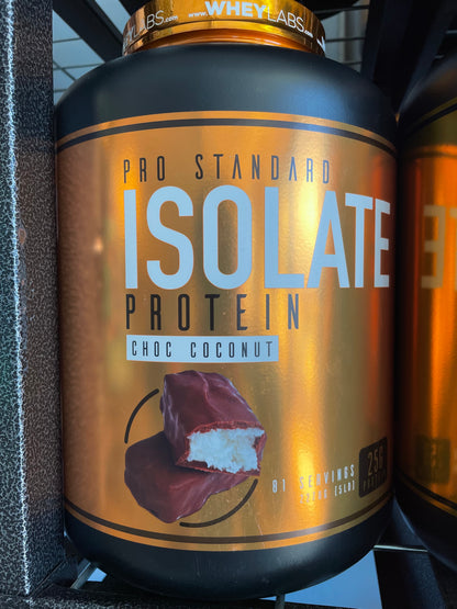 Whey labs isolate