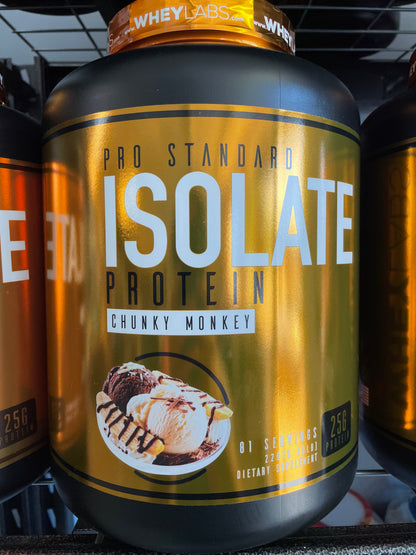 Whey labs isolate