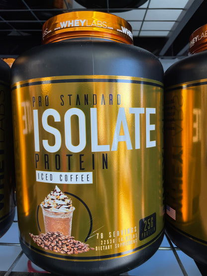 Whey labs isolate