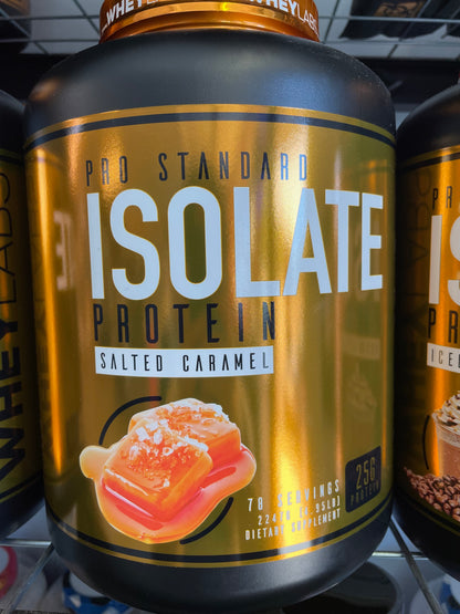 Whey labs isolate