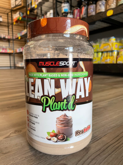 Musclesport lean way PLANT'D