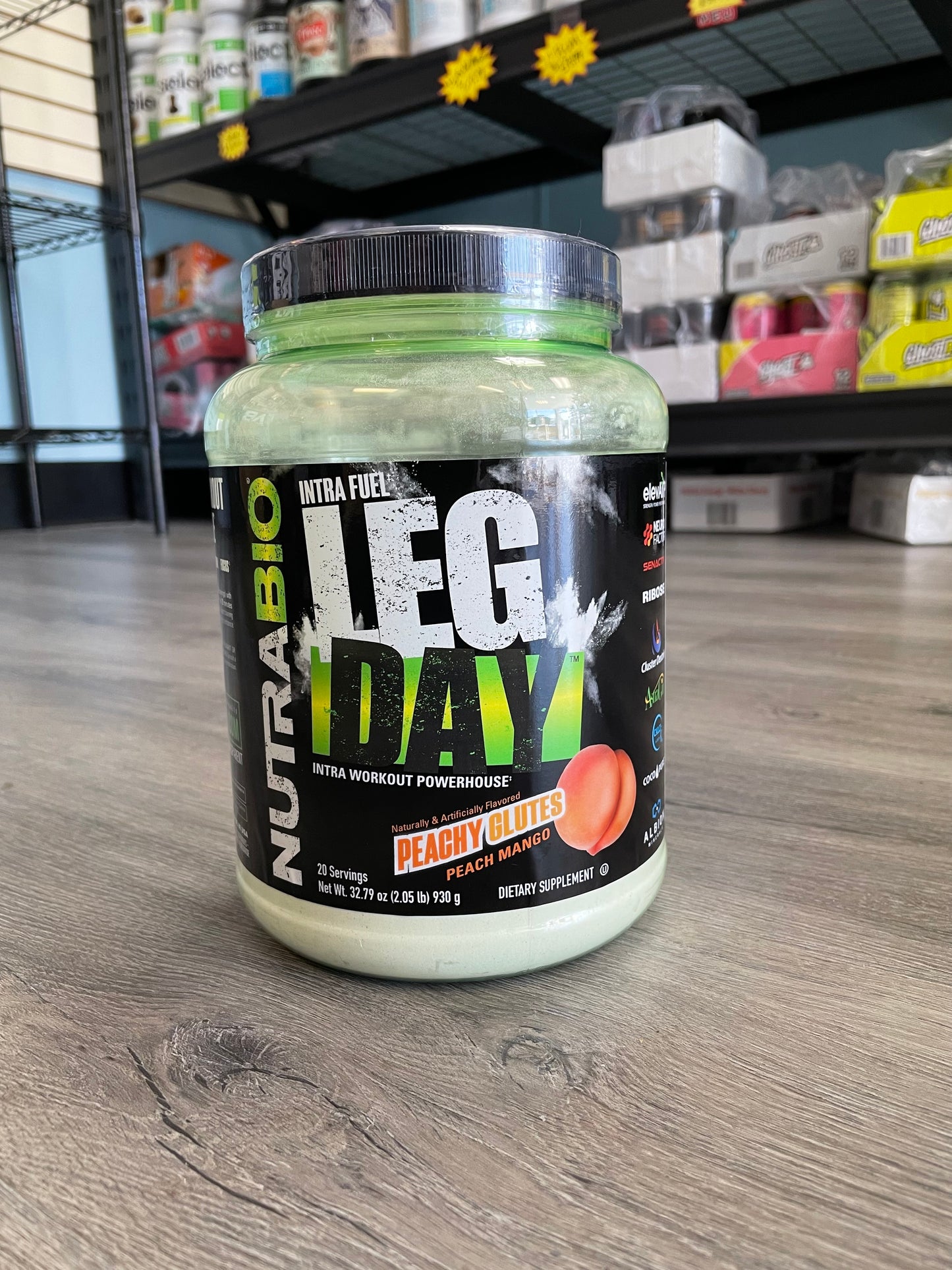 Nutrabio Leg day Intra Workout
